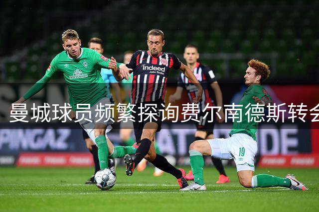 曼城球员频繁探询费尔南德斯转会动向